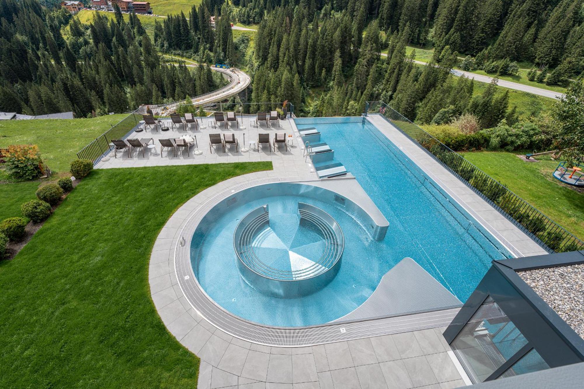 Hotel Alpenblume Damuels Dış mekan fotoğraf