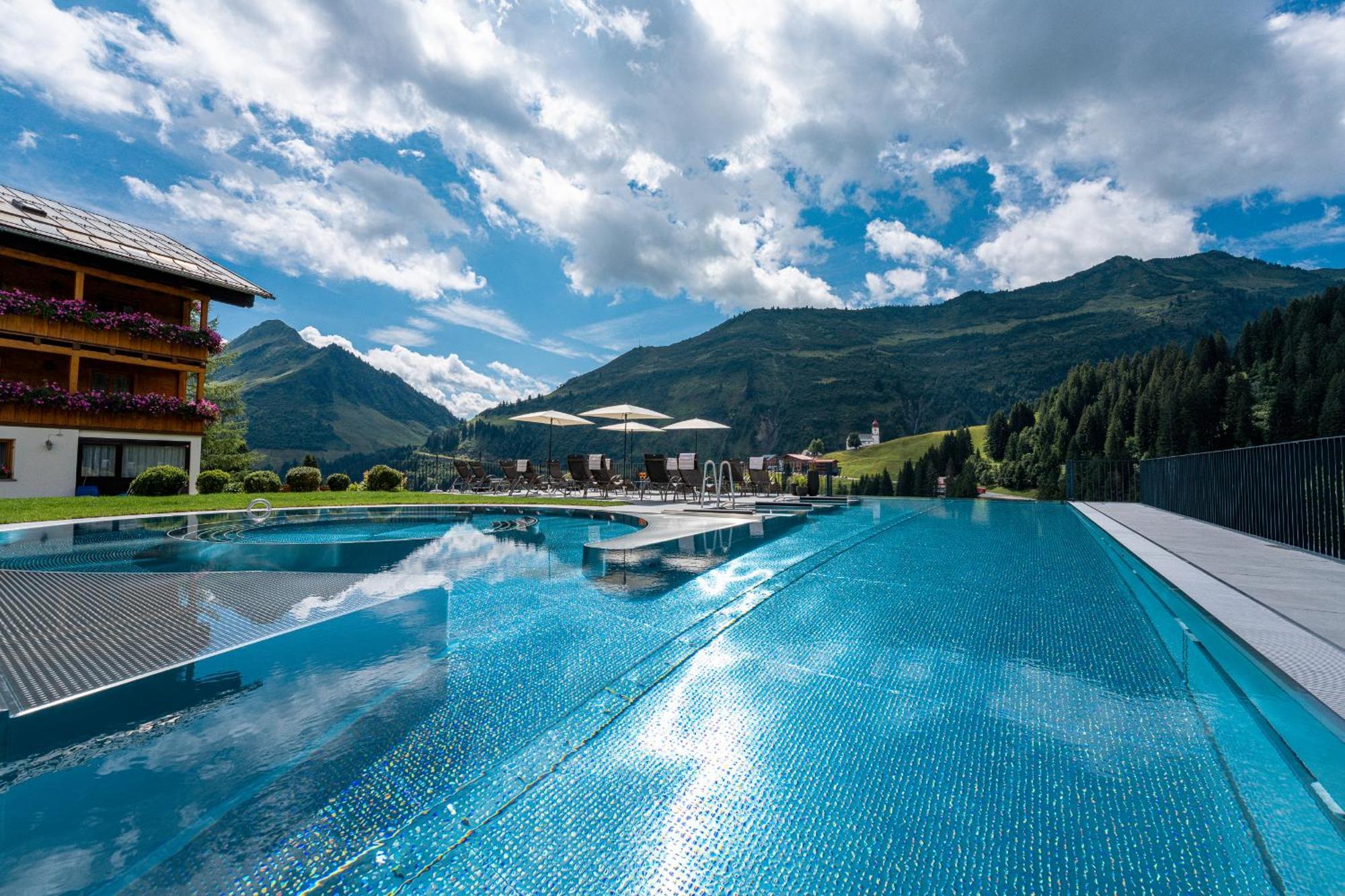 Hotel Alpenblume Damuels Dış mekan fotoğraf