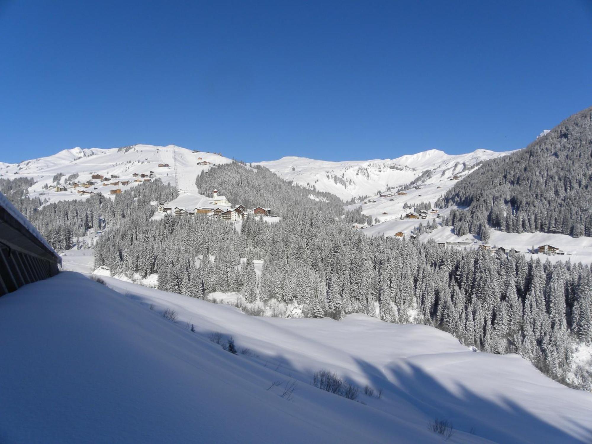 Hotel Alpenblume Damuels Dış mekan fotoğraf