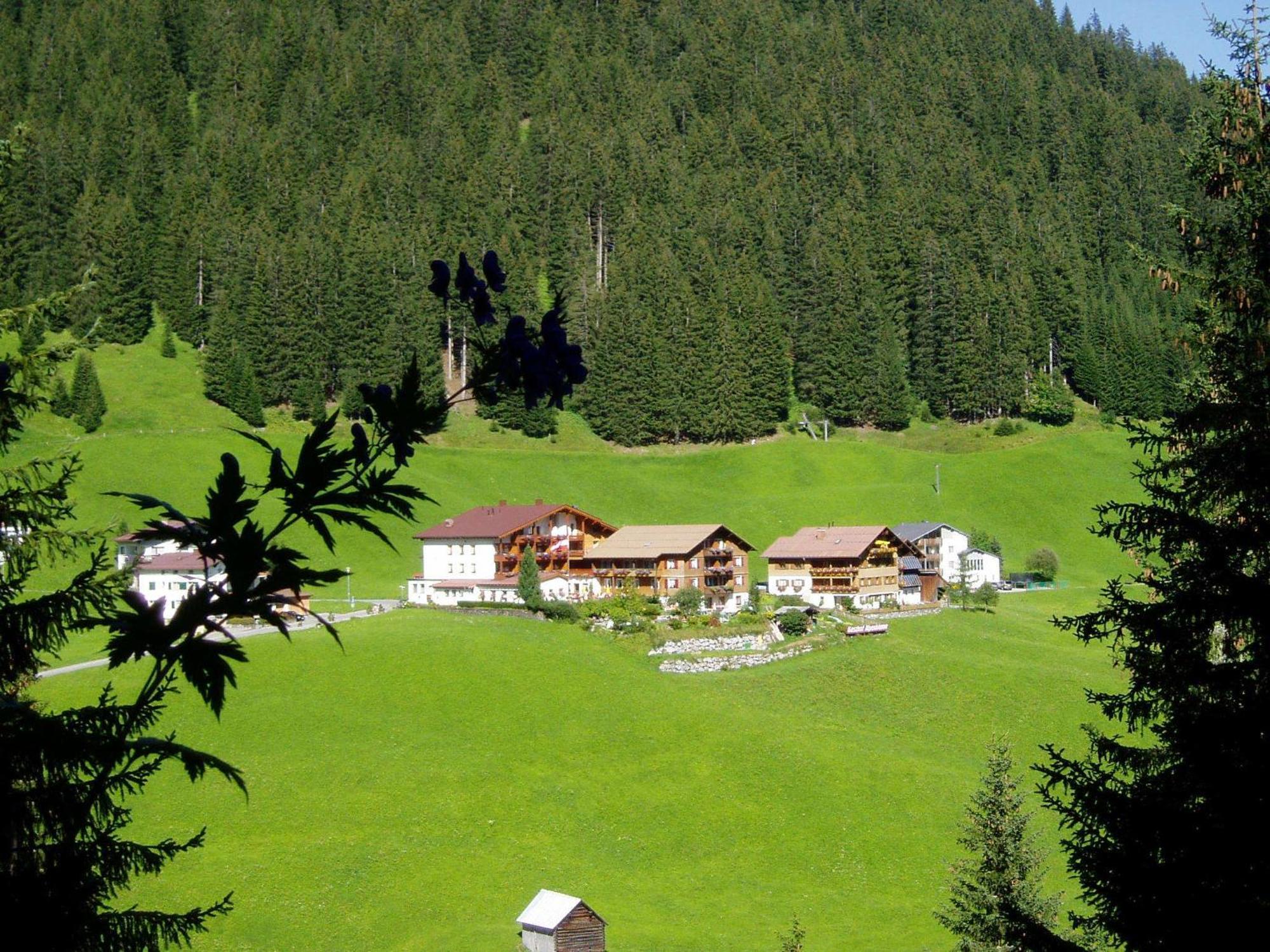 Hotel Alpenblume Damuels Dış mekan fotoğraf