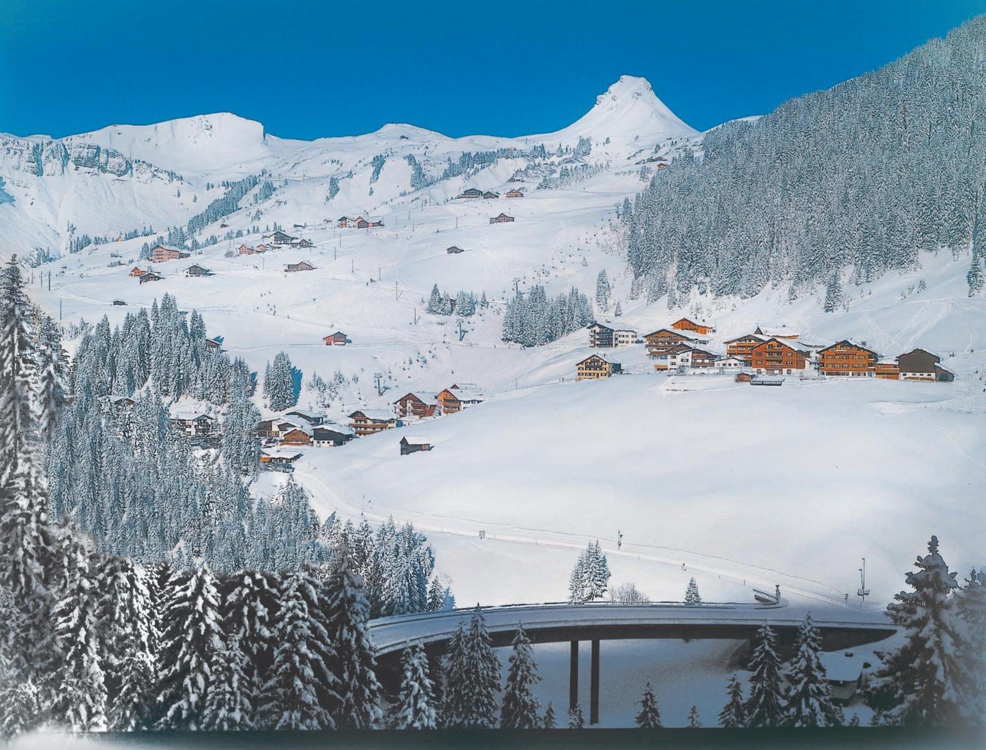 Hotel Alpenblume Damuels Dış mekan fotoğraf