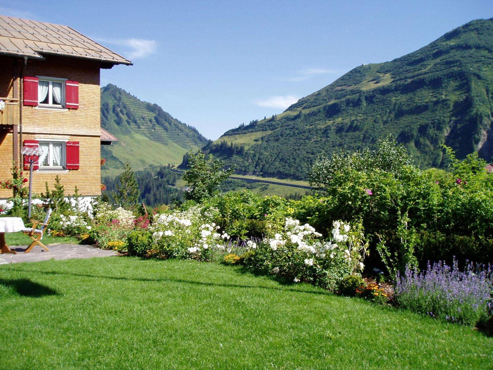 Hotel Alpenblume Damuels Dış mekan fotoğraf