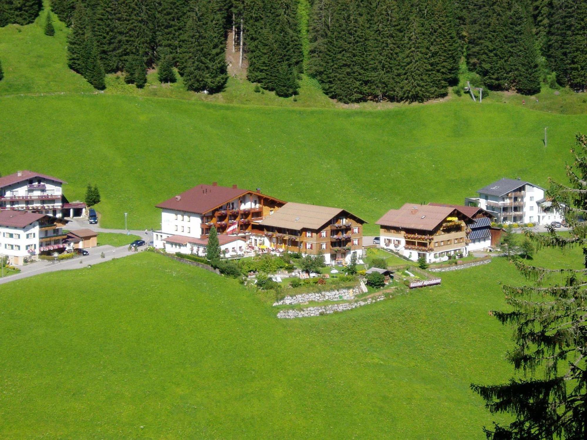 Hotel Alpenblume Damuels Dış mekan fotoğraf
