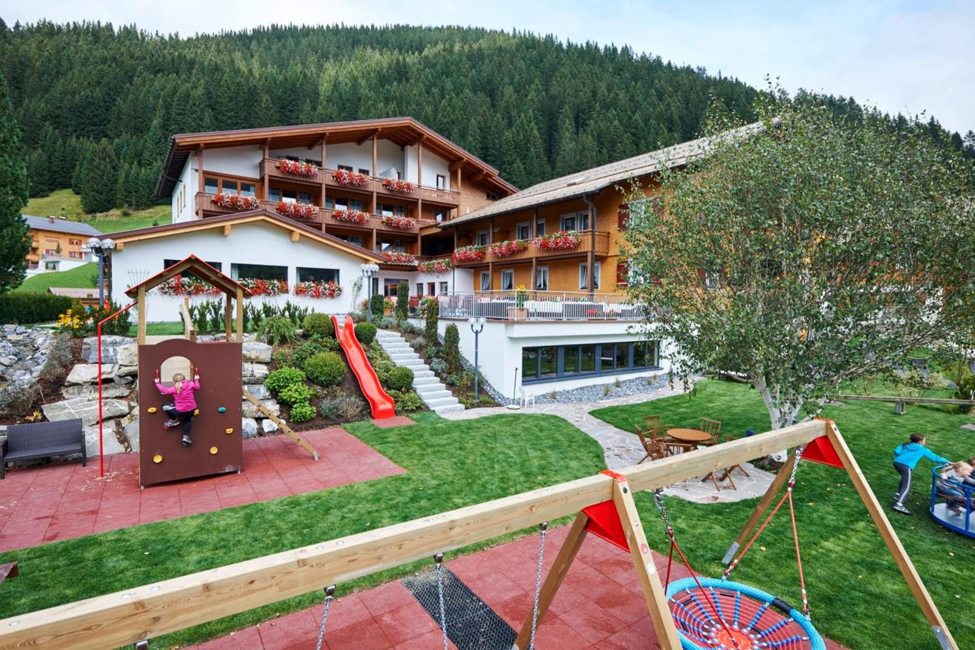 Hotel Alpenblume Damuels Dış mekan fotoğraf
