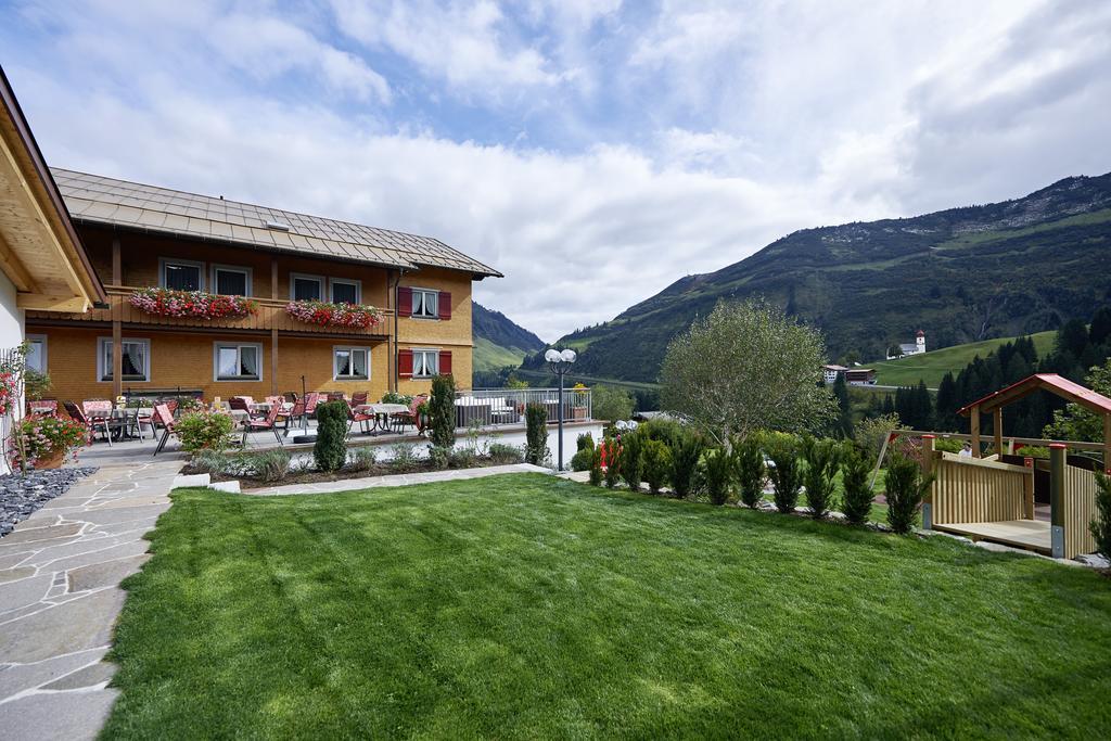 Hotel Alpenblume Damuels Dış mekan fotoğraf