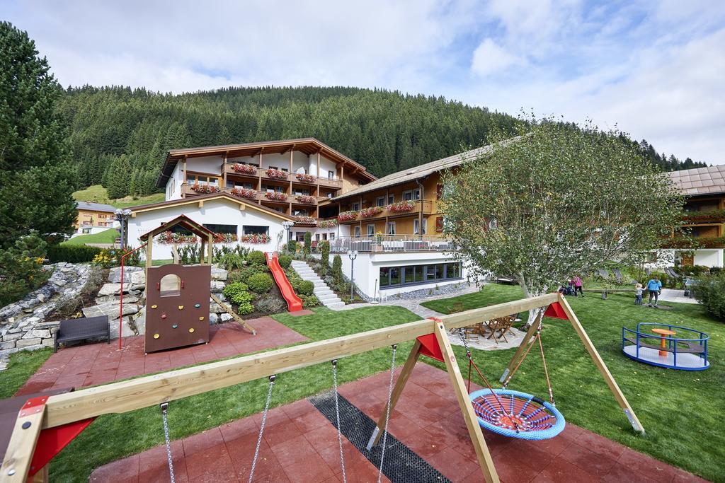 Hotel Alpenblume Damuels Dış mekan fotoğraf