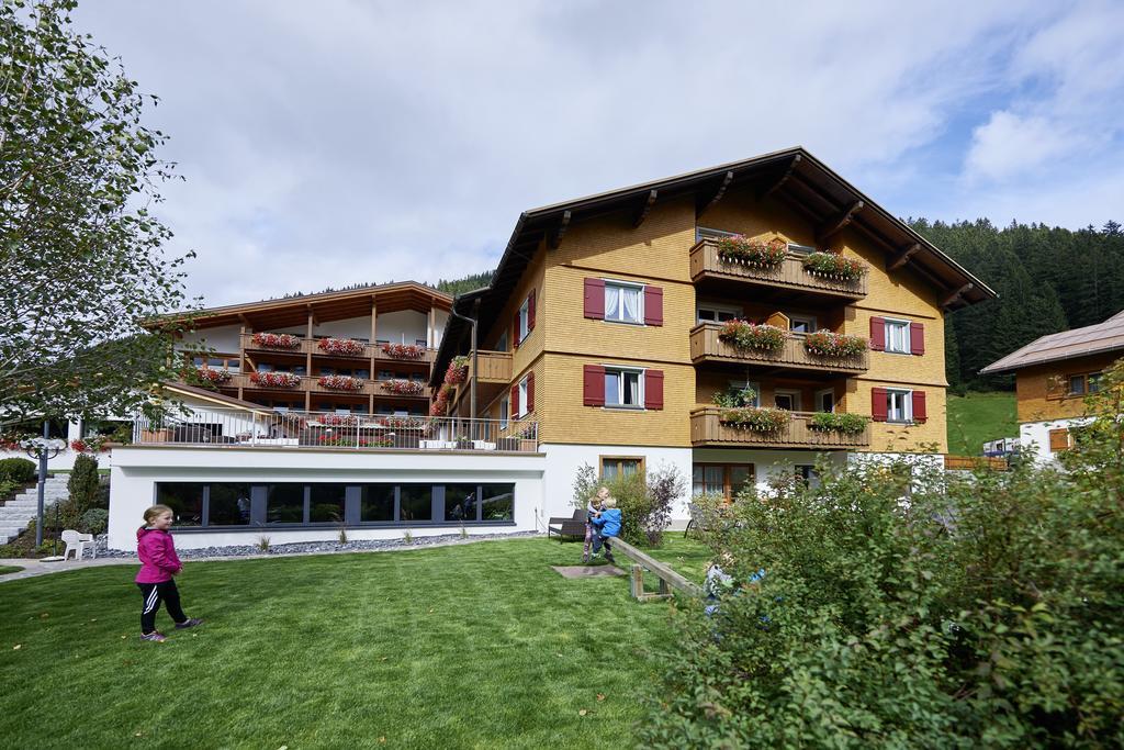 Hotel Alpenblume Damuels Dış mekan fotoğraf