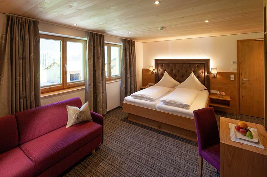 Hotel Alpenblume Damuels Dış mekan fotoğraf